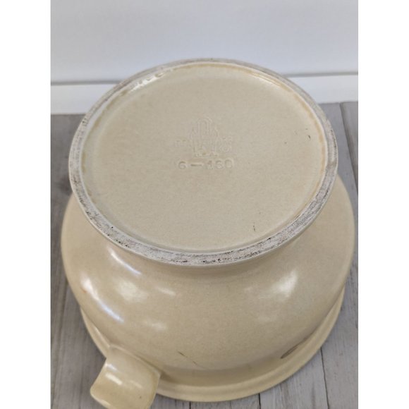 Vintage Pfaltzgraff Village 3 1/2 Quart Soup Tureen Server w/ Lid - Picture 7 of 8